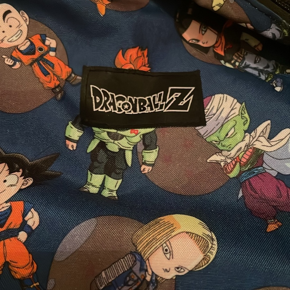 DragonBall Z Canvas backpack